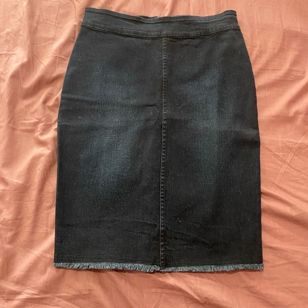Harlowe & Graham Jean Skirt